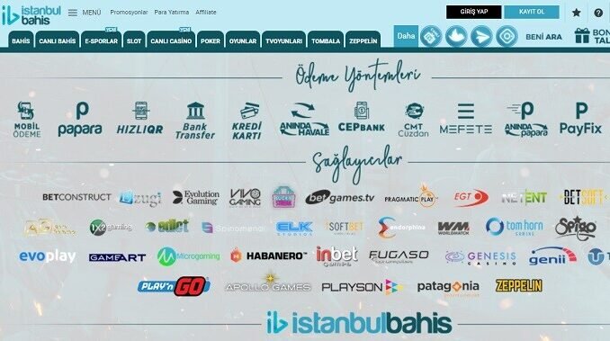 İstanbulBahis Papara Sanal Kart İle Yatırım