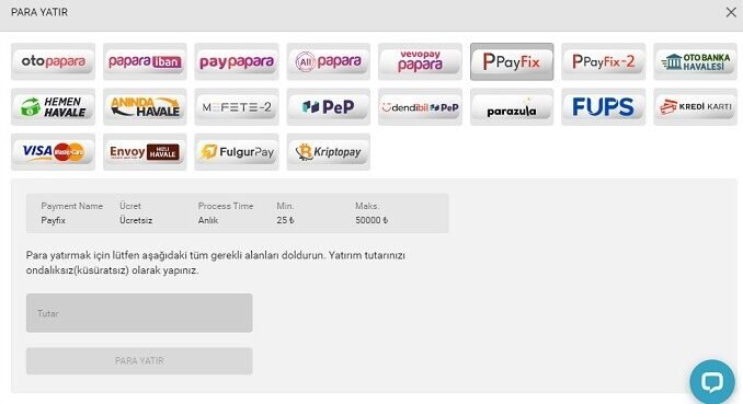 İstanbulBahis Payfix'te Max Limit